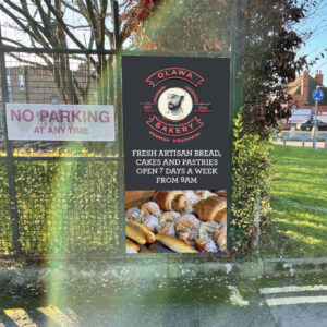 Aluminum Signage