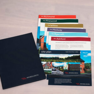 Print service for estate agencies