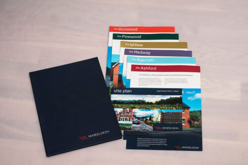 Print service for estate agencies