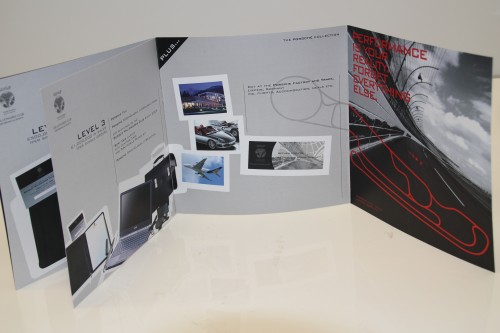 Leaflet Design and Print